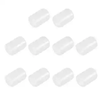 Walmart Billiard/Pool Accessory - Pack Of 10 Silic Tip Protectors Dustproof Cover For Pool Stick Tips offer