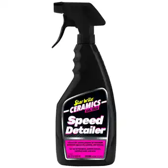 Walmart STAR BRITE Ceramics Speed Detailer SiO2 Infused - Cherry Scent offer