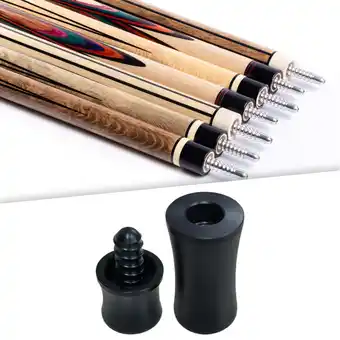 Walmart Pool Cue Joint Protector Replacement Pool Cue Tip Tools Billiards Supplies 22mmx60mm offer