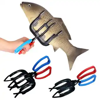 Walmart Aqyh Fish Gripper - 2/3 Claws, Anti-Slip Handle, Multifunction Pliers, Control Clamp offer