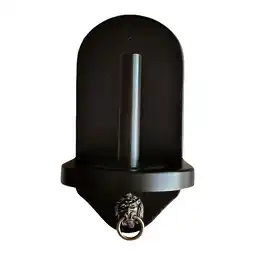 Walmart Elegant C Chalk Holder Sturdy Wall Mount Hand Chalk Holder for Billiards Accessories offer