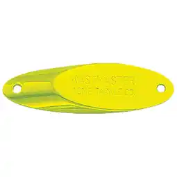 Walmart Kastmaster Fishing Spoon Chrome Chartreuse 1/4 oz offer