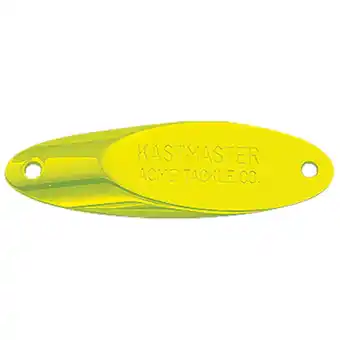 Walmart Kastmaster Fishing Spoon Chrome Chartreuse 1/4 oz offer