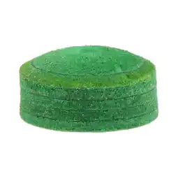 Walmart yotijar Billiard Pool Cue Tip Billiards Cue Tip for Billiards Lovers Sturdy 14mm Glue on Green offer