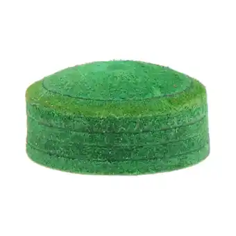 Walmart yotijar Billiard Pool Cue Tip Billiards Cue Tip for Billiards Lovers Sturdy 14mm Glue on Green offer