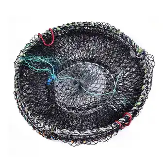 Walmart FAGINEY Lightweight Fishing Net for Crab Lobster Shrimp 45cm Length Nylon Steel Wire offer