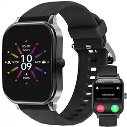 Walmart BlitzWolf Smart Watch for Android, IP67 Waterproof Fitness Watch, Gift for Women and Men offer