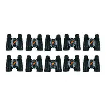 Walmart 10PCS Children Mini Binocular Telescope Toy with Compass Mini Telescope Toy offer