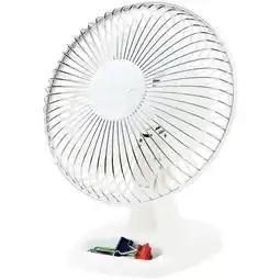 Walmart Air King 9145 6 Inch Indoor 120V Portable Clip On 2 Speed Personal Desk Fan offer