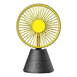 Walmart BLNVKOP Fans For Home Small USB Desktop Fan Strong Wind And Silent Automatic Shaking offer