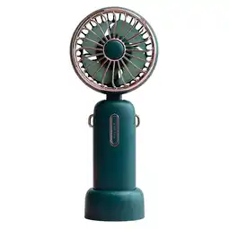 Walmart BLNVKOP Fans For Home Flip Small Fan, Portable Folding Desktop, Large Wind Power, Long Battery Life offer