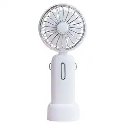 Walmart BLNVKOP Fans For Home Flip Small Fan, Portable Folding Desktop, Large Wind Power, Long Battery Life offer