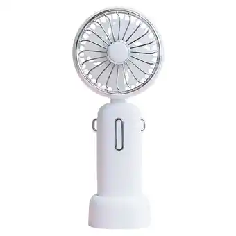 Walmart BLNVKOP Fans For Home Flip Small Fan, Portable Folding Desktop, Large Wind Power, Long Battery Life offer