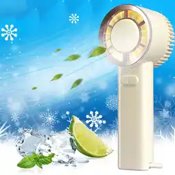 Walmart BLNVKOP Handheld Fan Portable USB Charging Students Outdoor Gifts Home Mini Fan - Fans For Home offer