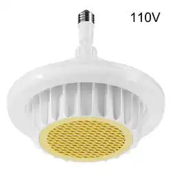 Walmart 600w Electric Heating Fan Light,Ceiling Mounted Indoor Heater,9.65 x 8.66 inches offer