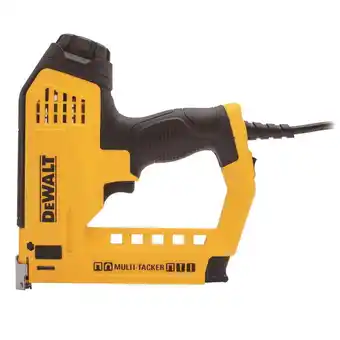 Walmart DEWALT 5-in-1 Multi-Tacker and Brad Nailer,Power Adjustment Dial,Ergonomic Grip offer