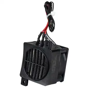 Walmart DAMIFU Energy Efficient Electric PTC Heater with Fan for Various Applications 220V300W offer