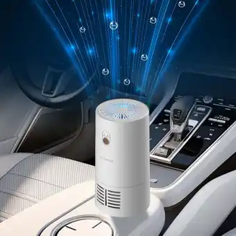 Walmart Jilgteok Home Car Purifier Portable Car Purifier Car Purifier for Car Indoor offer