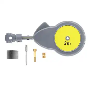 Walmart Rotape Tape Measure Compass with 10 Pencil Leads,Measure Beam for Drawing Circles and Lines offer