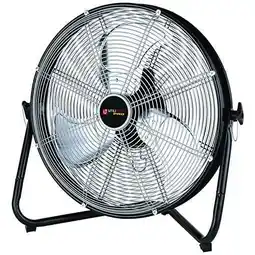 Walmart utilitech pro 20-inch 3-speed high velocity indoor portable fan offer