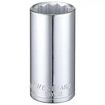 Walmart Westward Socket, Steel, Chrome, 23 mm 53YU02 offer