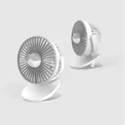 Walmart BLNVKOP Fans For Home Desk Fan Small Table Strong Airflow Quiet Portable Speed offer