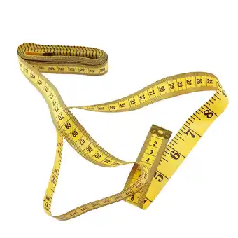 Walmart 120-inch Double-scale Measuring Tape Tailor Dressmaker Flexible Ruler (Yellow) offer