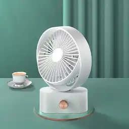 Walmart BLNVKOP Fans For Home Usb Fan Home Student Dormitory Small Fan Mute Desktop Automatic Shaking Fan offer