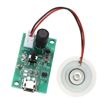 Walmart DIY USB Humidifier Driver Board, Atomization Plate Frequence 108-110KHz for Experiment offer