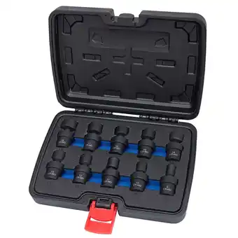 Walmart Eastwood 10 Piece 3/8 Inch Drive Metric Impact Swivel Socket Set offer