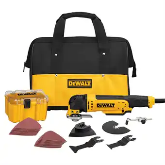 Walmart DeWalt Oscillating Cutting and Sanding Multi Tool offer