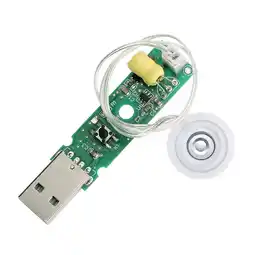 Walmart USB Humidifier Driver Board Mini Humidifier DIY Kits Atomization Discs Film offer