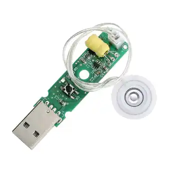 Walmart USB Humidifier Driver Board Mini Humidifier DIY Kits Atomization Discs Film offer