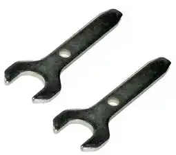 Walmart Roto Zip RZ1, RZ25, ZM2 Router Replacement Wrench - 2610907966 (2 Pack) offer