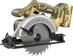 Walmart XtremepowerUS 20V Cordless Circular Saw 3800 R/Min No-Load Speed Circular Saw Tool with 6 Blade offer