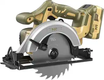 Walmart XtremepowerUS 20V Cordless Circular Saw 3800 R/Min No-Load Speed Circular Saw Tool with 6 Blade offer