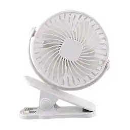 Walmart BLNVKOP Fans For Home USB Charging Desktop Clip Small Fan Home Office Student Dormitory Silent Fan offer