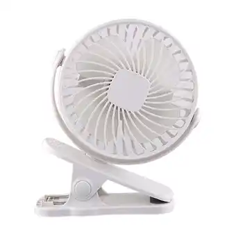 Walmart BLNVKOP Fans For Home USB Charging Desktop Clip Small Fan Home Office Student Dormitory Silent Fan offer