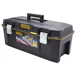 Walmart Stanley Storage 028001L 28 Structural Foam Water Resistant Toolbox offer