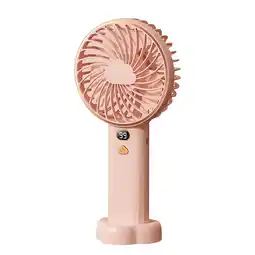 Walmart BLNVKOP Portable Small Fan Quiet Rechargeable Office Desktop Fan - Fans For Home offer