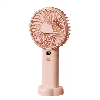 Walmart BLNVKOP Portable Small Fan Quiet Rechargeable Office Desktop Fan - Fans For Home offer