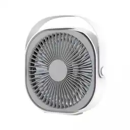 Walmart Christmas Savings Clearance! FELTREE Mini Fan Home Silent Portable Desktop Fan 6 Inch USB Mini Fan offer