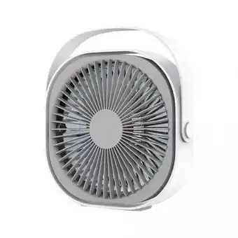 Walmart Christmas Savings Clearance! FELTREE Mini Fan Home Silent Portable Desktop Fan 6 Inch USB Mini Fan offer