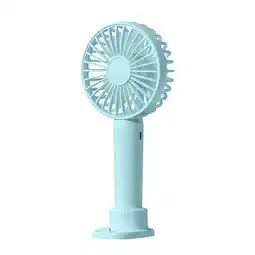 Walmart BLNVKOP Mini Portable Small Fan Quiet Rechargeable Office Desktop Fan - Fans For Home offer