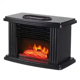 Walmart Lttoisl 500W Mini Electric Fireplace Vertical Space Heater Electric Fireplace, I7I0 offer