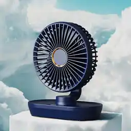 Walmart BLNVKOP Fans For Home Desktop Fan Dormitory Office Charging Plug Desktop Fan Circulation Fan offer