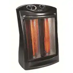 Walmart Fan Forced Tower Quartz Heater with Thermostat offer