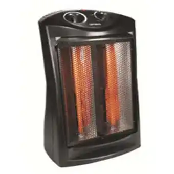 Walmart Fan Forced Tower Quartz Heater with Thermostat offer