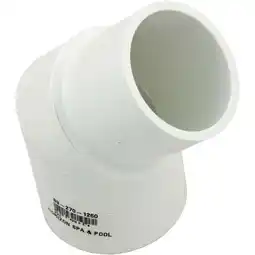 Walmart Westlake Pipe & Fittings 45 Elbow, 2 in, Schedule 40, White 423020BC offer