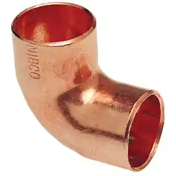 Walmart Nibco Elbow,90 Deg,Wrot Copper,2-1/2 Tube U607 21/2 offer